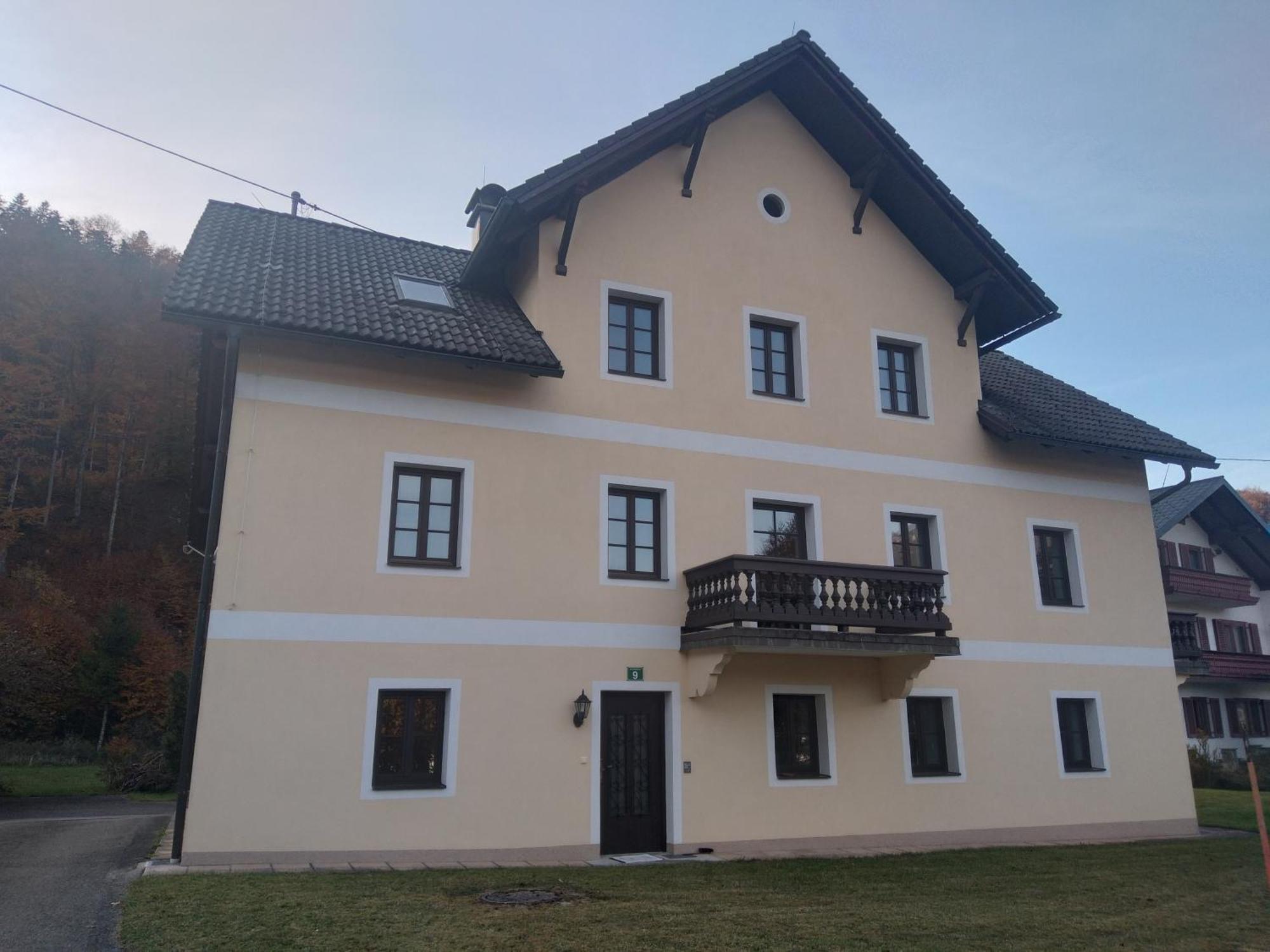 Ferienwohnungen Viktoria Buchegger Grünau im Almtal Extérieur photo